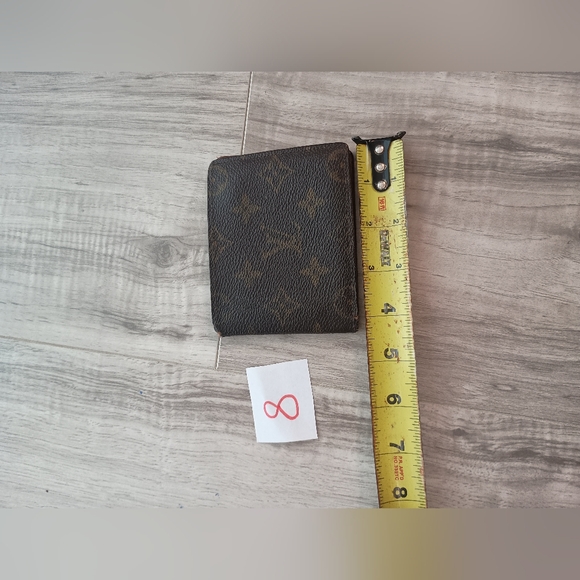 Louis Vuitton Monogram Bifold Wallet Men’s Authentic - Picture 8 of 9